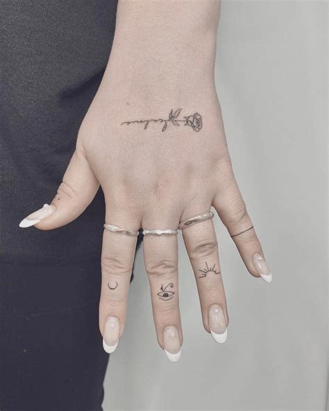 tatuajes para el puo de la mano|Tatuajes en la mano: 100 excelentes ideas en imágenes